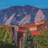 Boulder Buildings In Colorado Diamond Paintings