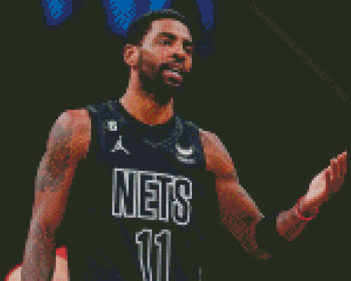 Brooklyn Nets Diamond Paintings