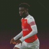 Bukayo Saka Diamond Paintings