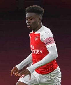 Bukayo Saka Diamond Paintings