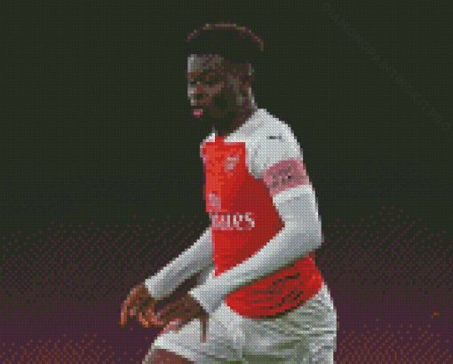 Bukayo Saka Diamond Paintings