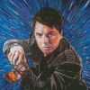 Captain Jack Harkness Art Diamond Paintings