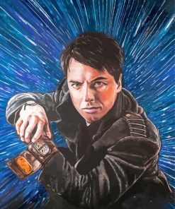 Captain Jack Harkness Art Diamond Paintings