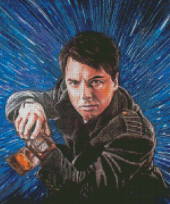 Captain Jack Harkness Art Diamond Paintings