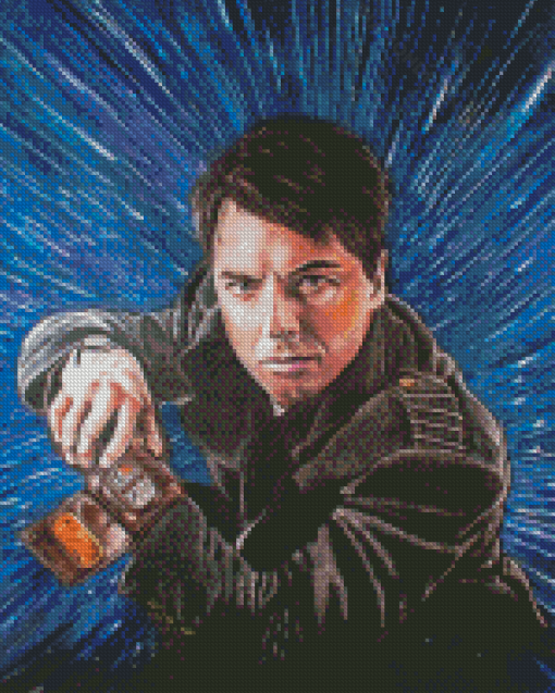 Captain Jack Harkness Art Diamond Paintings