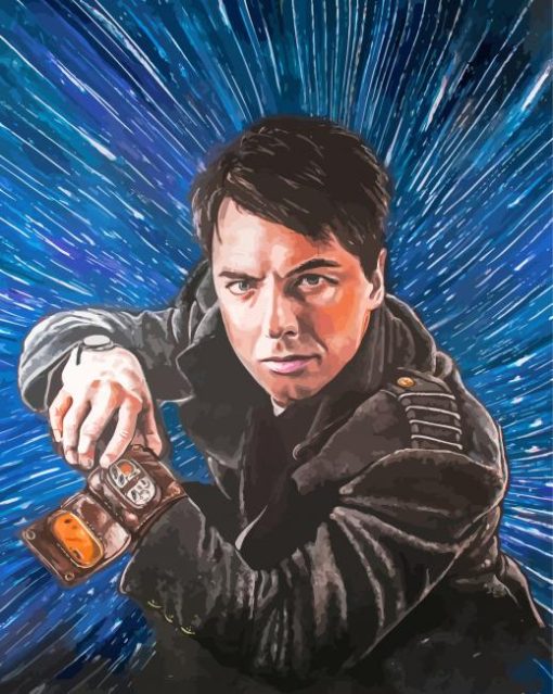 Captain Jack Harkness Art Diamond Paintings