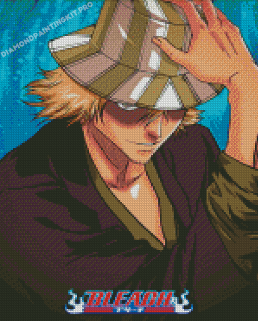 Captain Kisuke Bleach Diamond Paintings