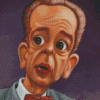 Caricature Don Knotts Diamond Paintings