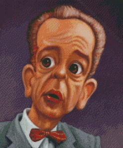 Caricature Don Knotts Diamond Paintings