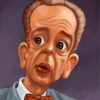 Caricature Don Knotts Diamond Paintings