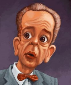 Caricature Don Knotts Diamond Paintings