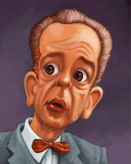 Caricature Don Knotts Diamond Paintings