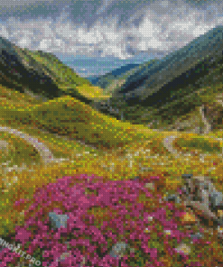 Carpathian Mountains Landscape Diamond Paintings