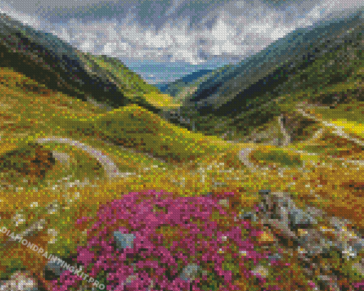 Carpathian Mountains Landscape Diamond Paintings