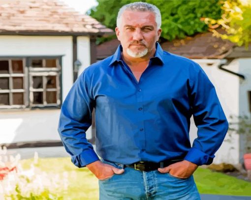 Celebrity Chef Paul Hollywood Diamond Paintings