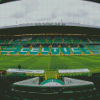 Celtic Park In Scotland Diamond Paintings