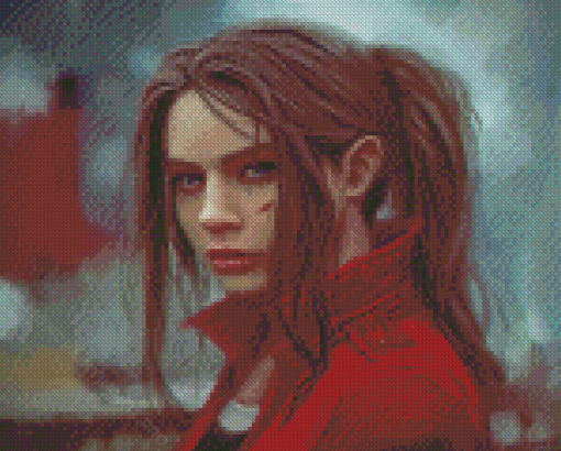 Claire Redfield Art Diamond Paintings