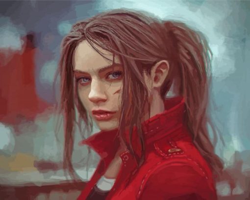 Claire Redfield Art Diamond Paintings