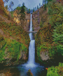 Columbia River Gorge Diamond Paintings