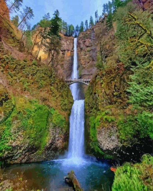 Columbia River Gorge Diamond Paintings