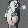 Cool Monokuma Bear Diamond Paintings