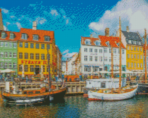 Copenhagen Art Diamond Paintings