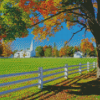 Craftsbury Common Vermont Diamond Paintings