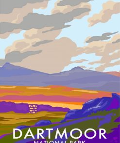 Dartmoor Poster Diamond Paintings