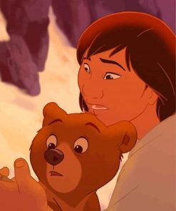 Denahi And Kenai Brother Bear Diamond Paintings