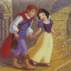 Disney Snow White And Prince Charming Diamond Paintings