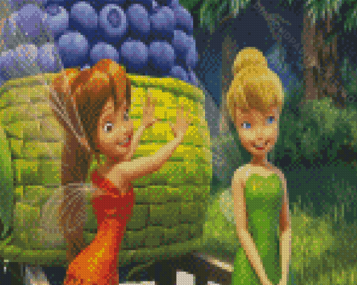 Disney Fairies Diamond Paintings