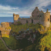 Dunluce Ireland Castle Diamond Paintings