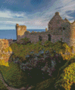 Dunluce Ireland Castle Diamond Paintings