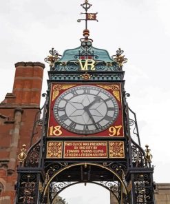 Eastgate Clock Diamond Paintings