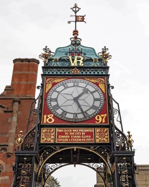 Eastgate Clock Diamond Paintings