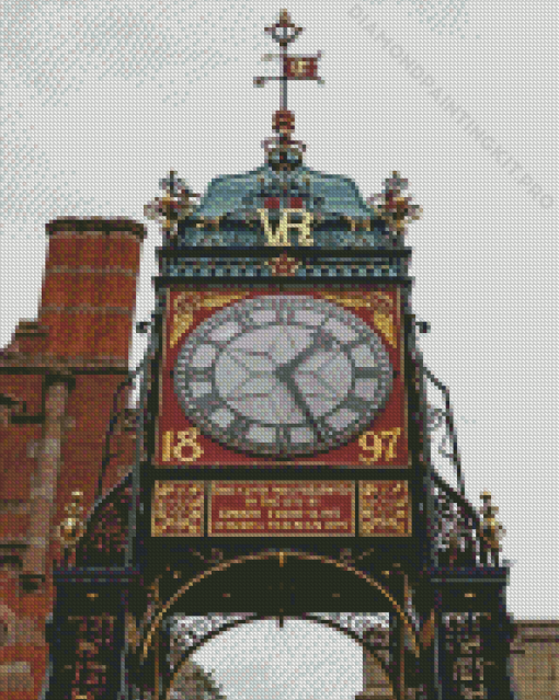 Eastgate Clock Diamond Paintings