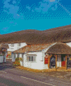 England Croyde Village Diamond Paintings