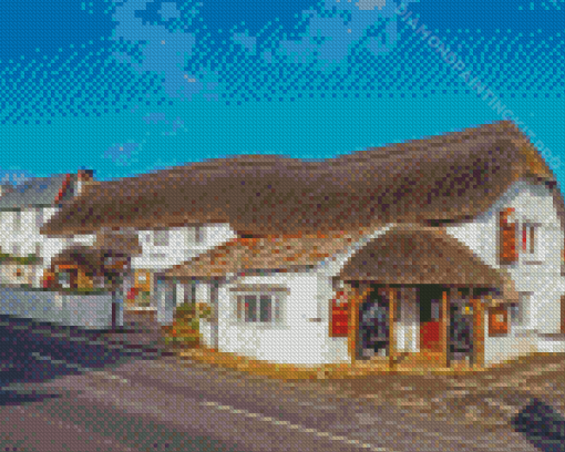 England Croyde Village Diamond Paintings