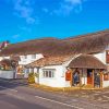 England Croyde Village Diamond Paintings