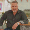 English Chef Paul Hollywood Diamond Paintings