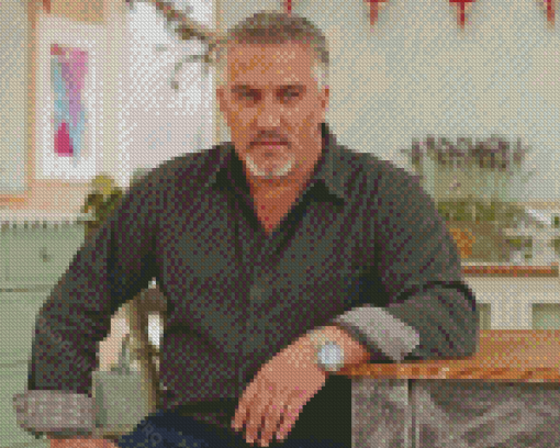 English Chef Paul Hollywood Diamond Paintings