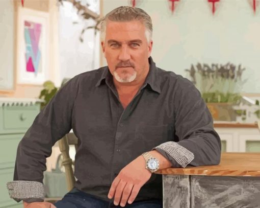 English Chef Paul Hollywood Diamond Paintings