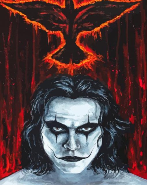 Eric Draven Diamond Paintings