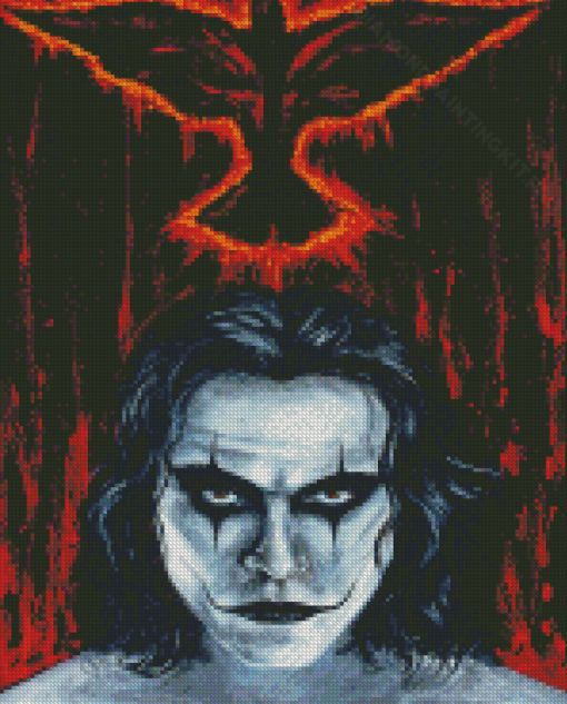 Eric Draven Diamond Paintings