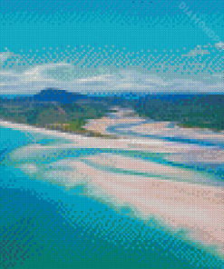 The Whitsundays Beach Diamond Paintings