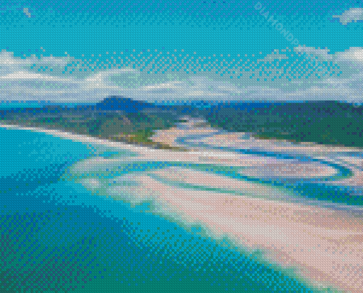 The Whitsundays Beach Diamond Paintings