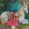 Fairy And Unicorn Diamond Paintings