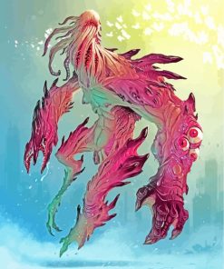 Fantasy Monster Art Diamond Paintings