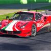 Ferrari 488 GT3 Car Diamond Paintings