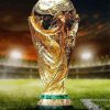 Fifa World Cup Trophy Diamond Paintings